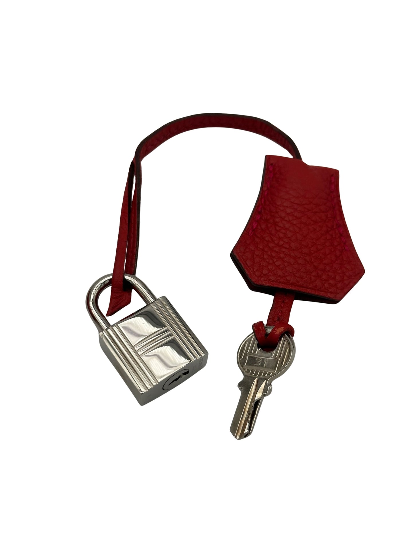 Hermès Birkin 25 Togo Geranium Palladium Hardware