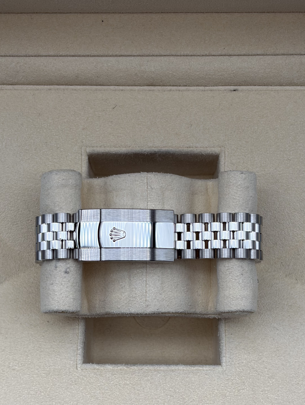 Rolex Datejust 36mm Steel Green Ombre Dial