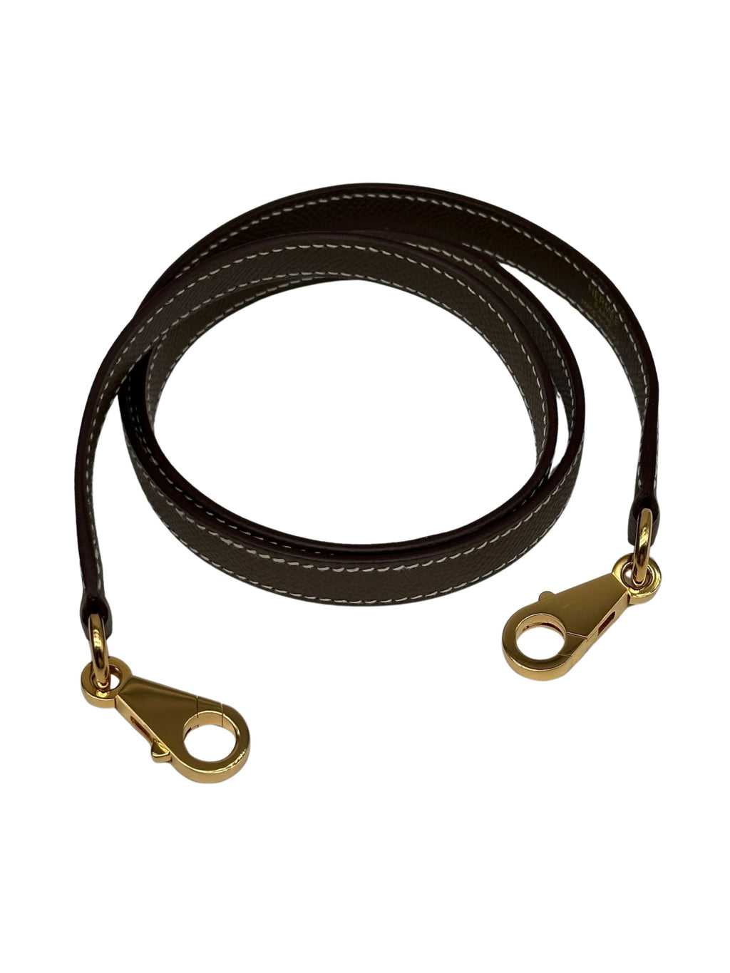 Hermès Kelly 28 Epsom Etoupe Gold Hardware