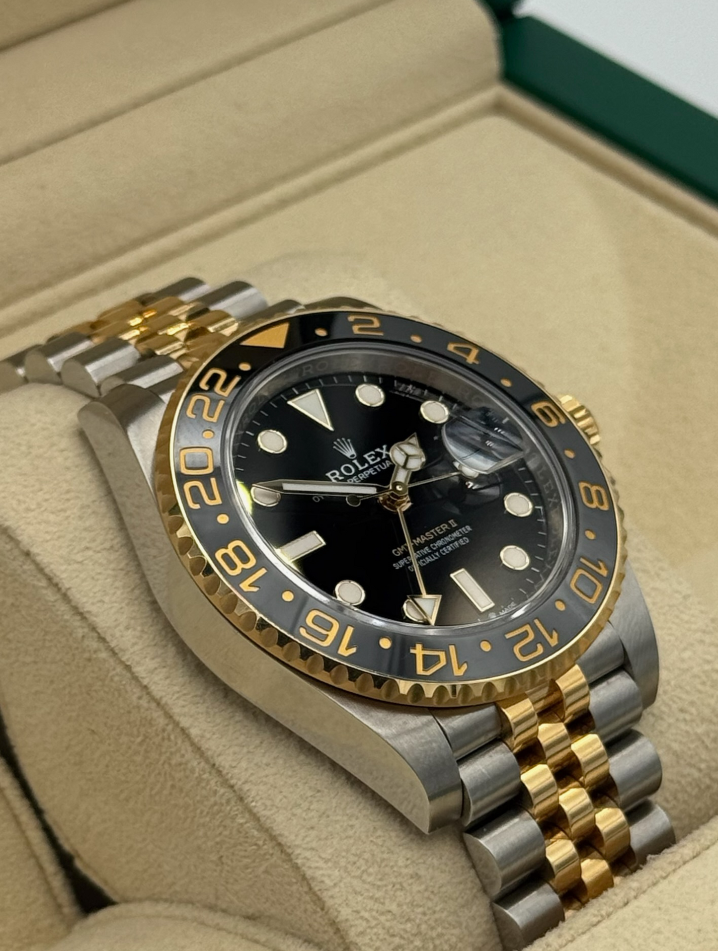 Rolex GMT-Master II Steel/Gold "Zombie"