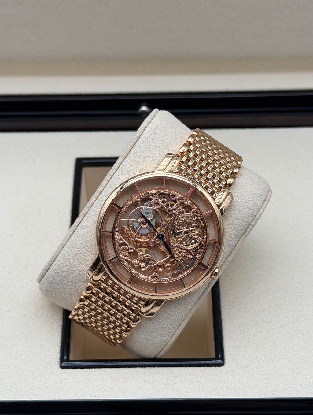 Patek Philippe Calatrava Complications Skeleton