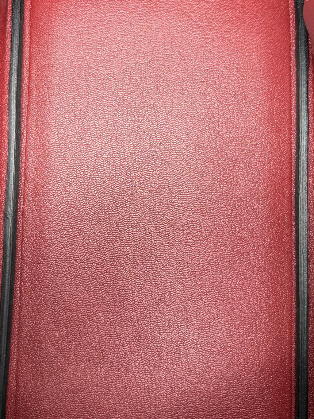 Hermès Birkin 25 Togo Rouge H Palladium Hardware