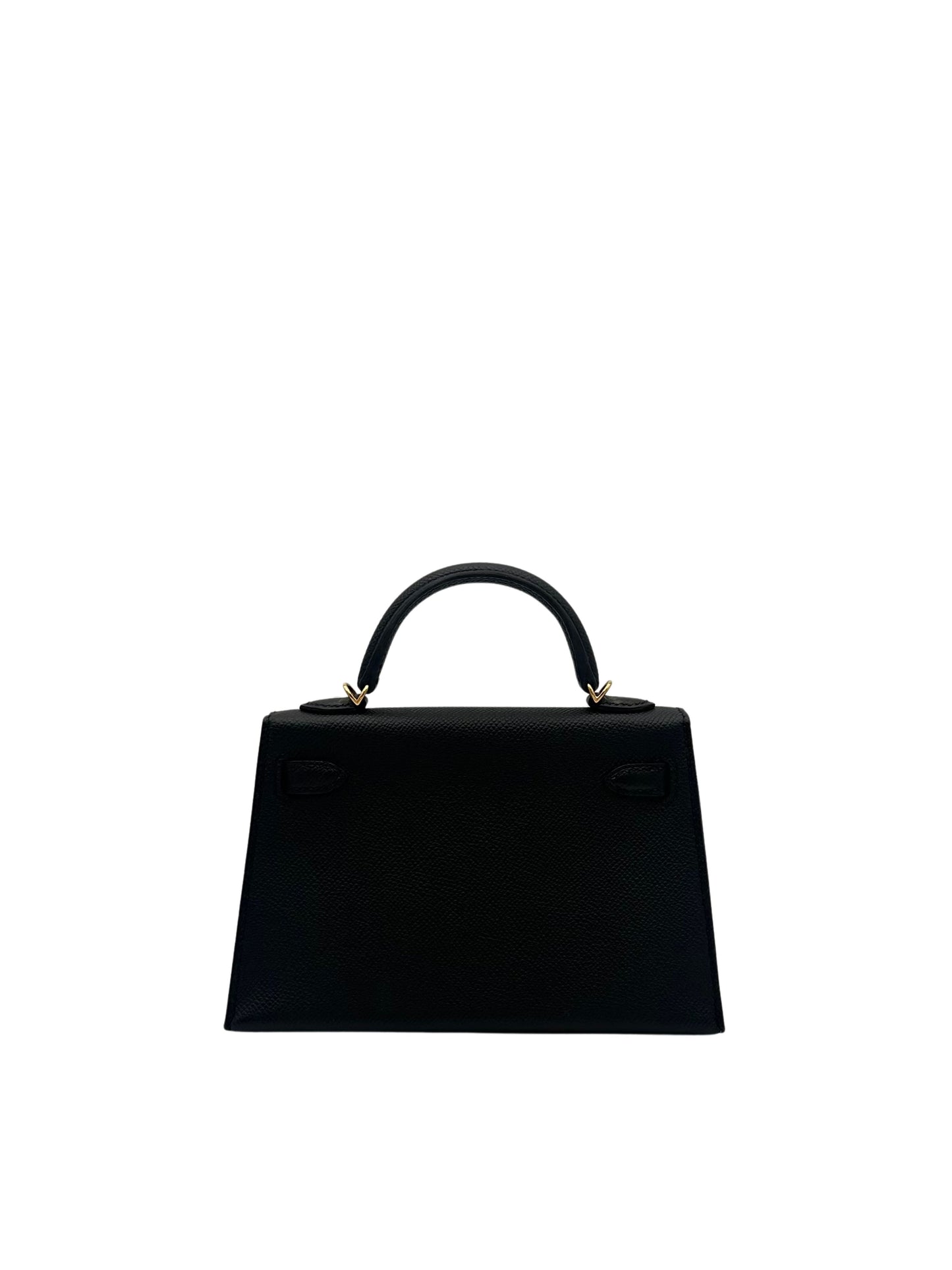 Hermès Kelly Mini HSS Epsom Black/Rose Extreme