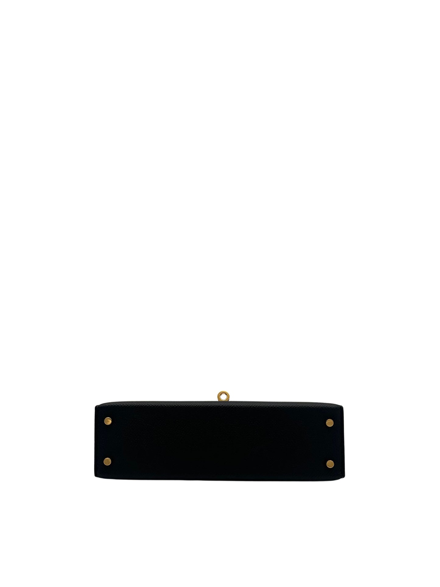 Hermès Kelly Mini HSS Epsom Black/Rose Extreme