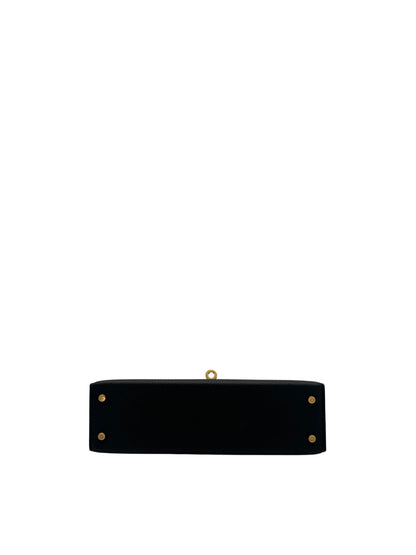 Hermès Kelly Mini HSS Epsom Black/Rose Extreme