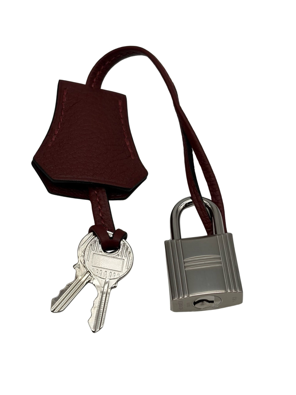 Hermès Birkin 25 Togo Rouge H Palladium Hardware