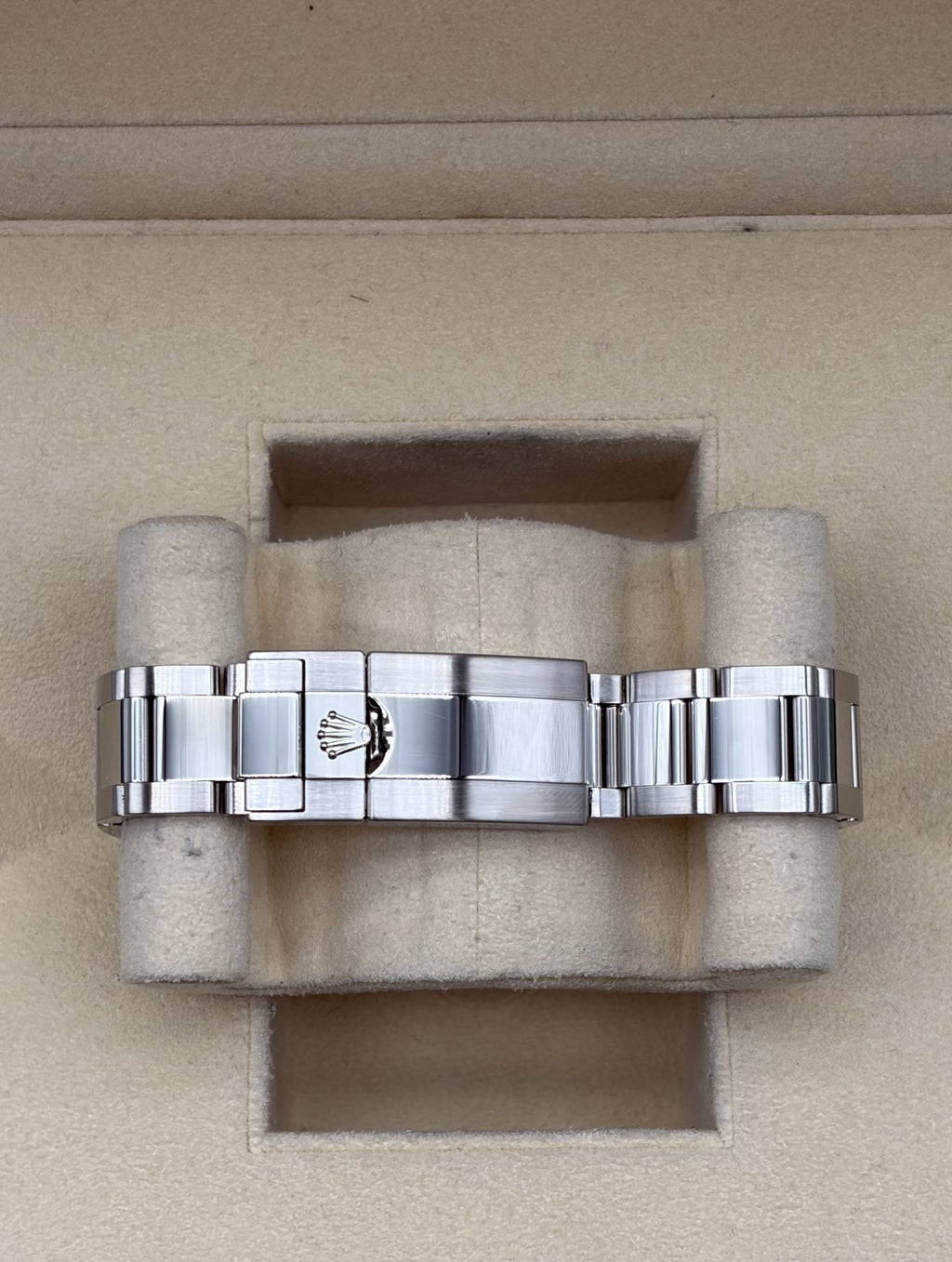 Rolex Daytona Acero Esf. Blanca (Panda)