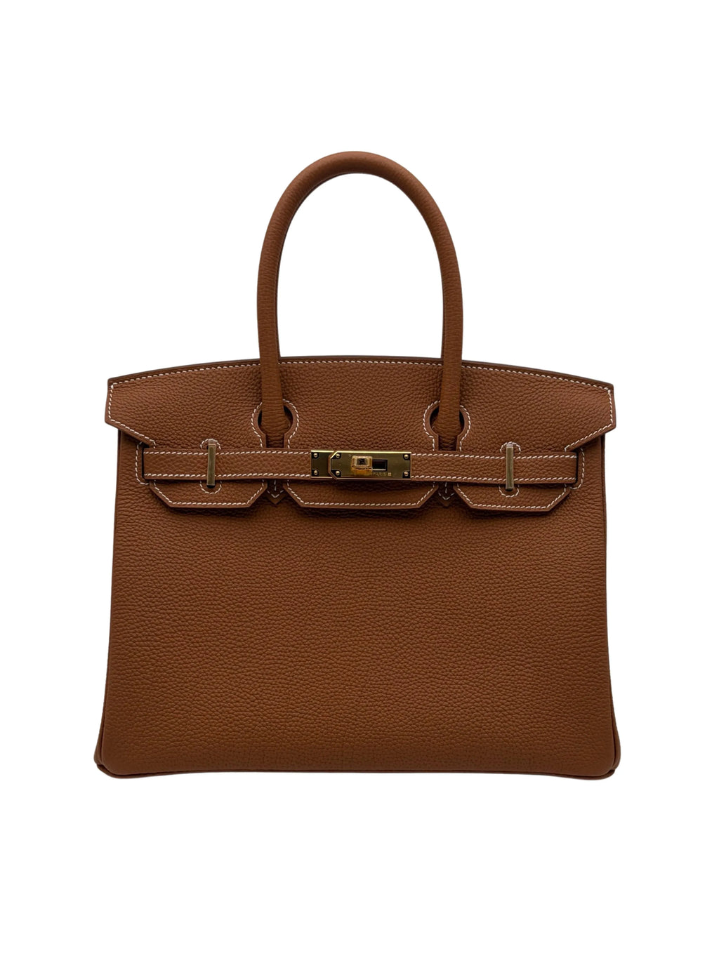 Hermès Birkin 30 Togo Gold Gold Hardware