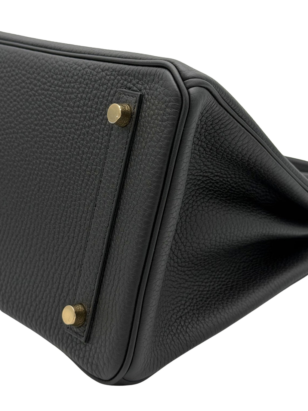 Hermès Birkin 30 Togo Black Gold Hardware