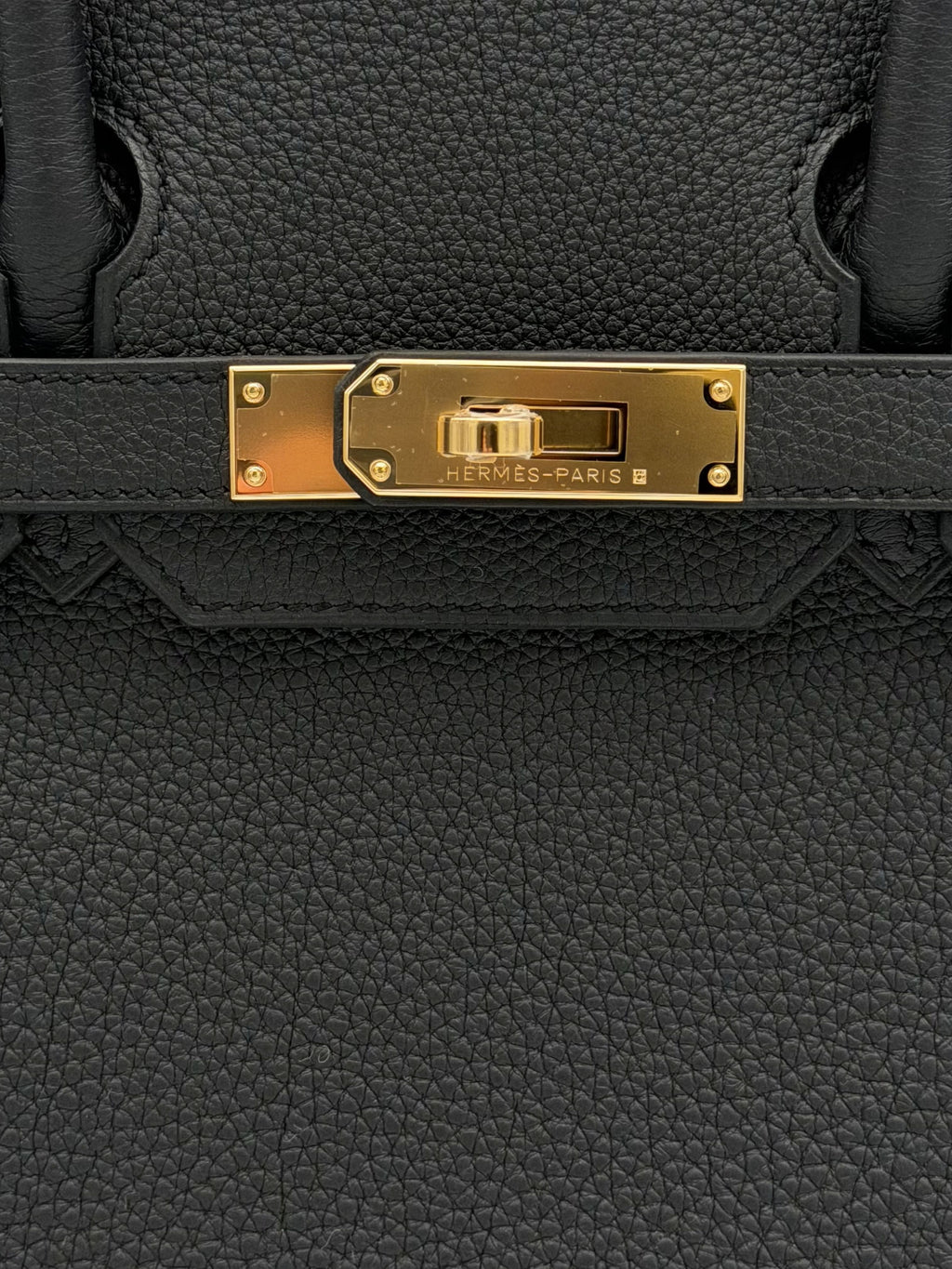 Hermès Birkin 30 Togo Black Gold Hardware