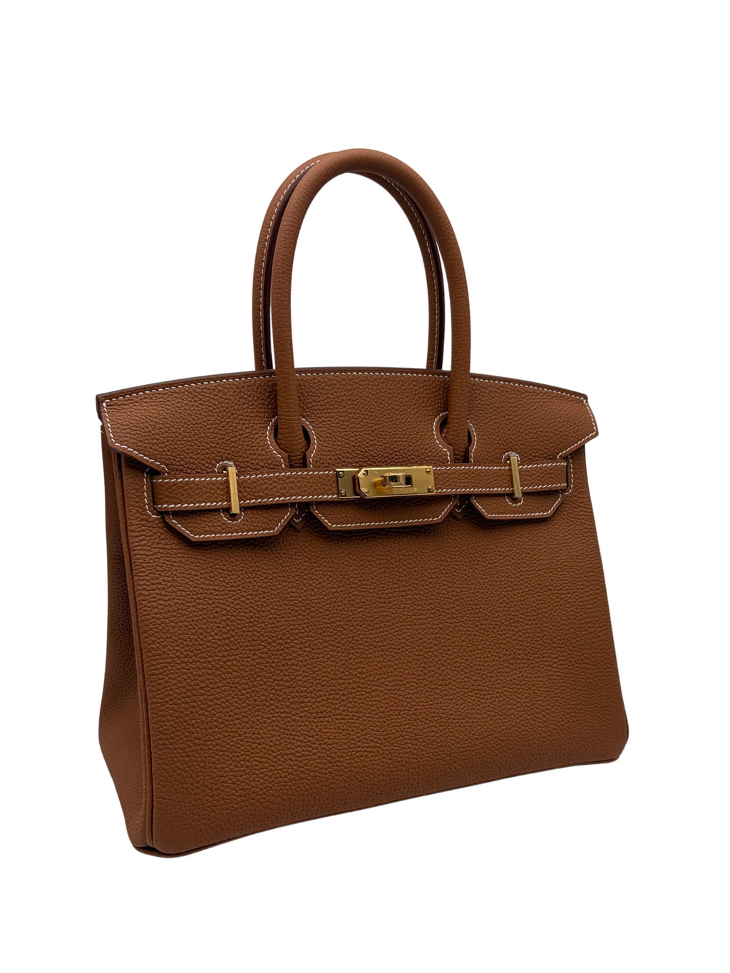 Hermès Birkin 30 Togo Gold Gold Hardware