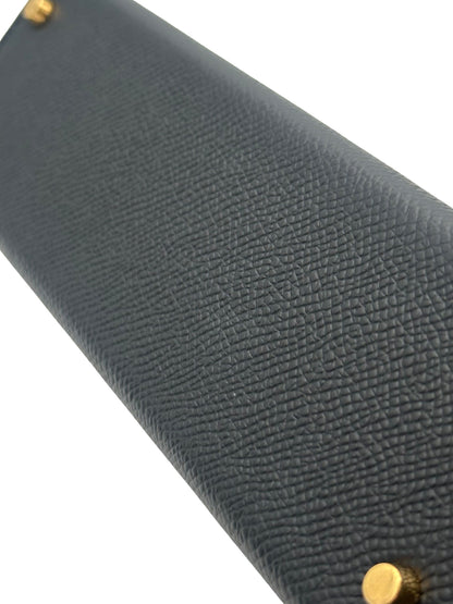 Hermès Kelly Mini HSS Epsom Black/Rose Extreme