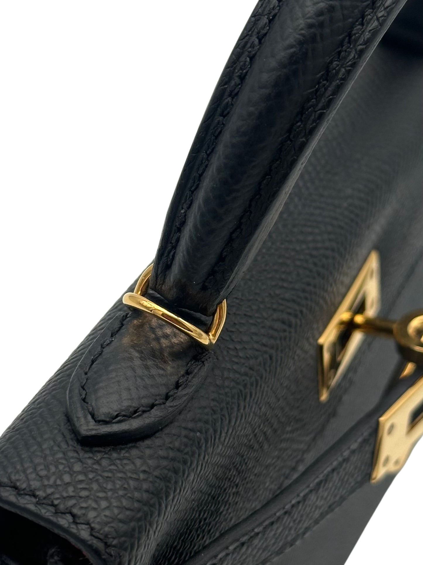Hermès Kelly Mini HSS Epsom Black/Rose Extreme