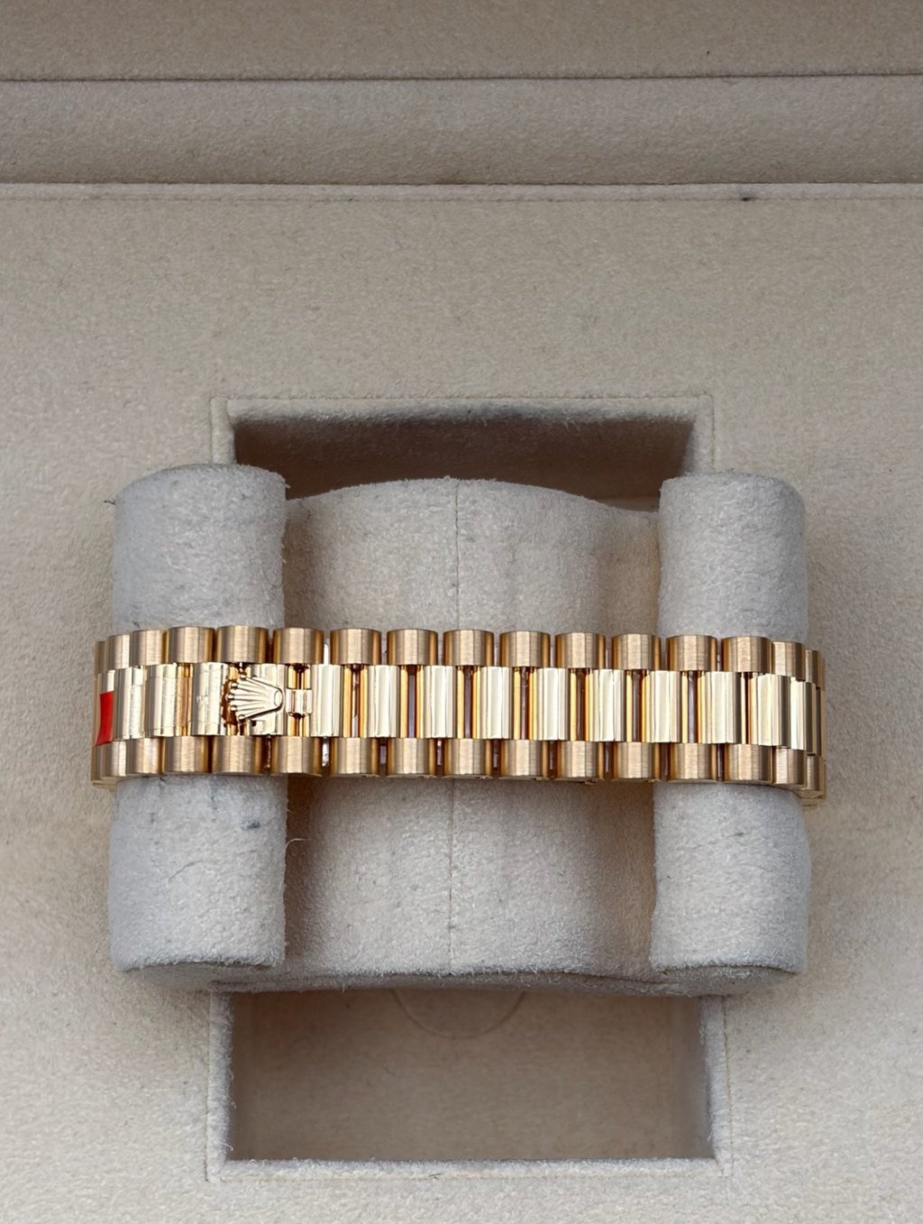Rolex Datejust 31mm Gold Mother Of Pearl Dial RBR