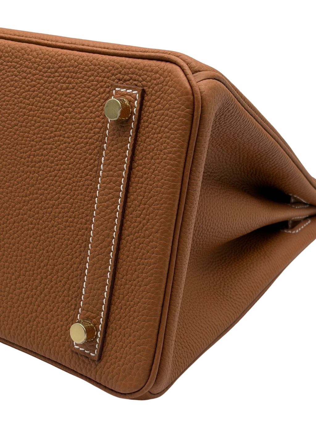 Hermès Birkin 30 Togo Gold Gold Hardware