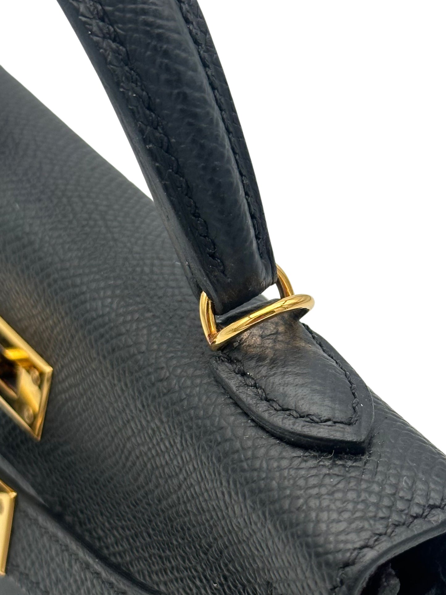 Hermès Kelly Mini HSS Epsom Black/Rose Extreme