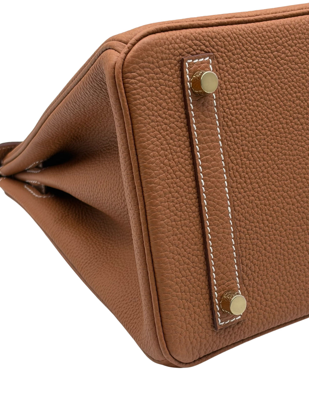Hermès Birkin 30 Togo Gold Gold Hardware