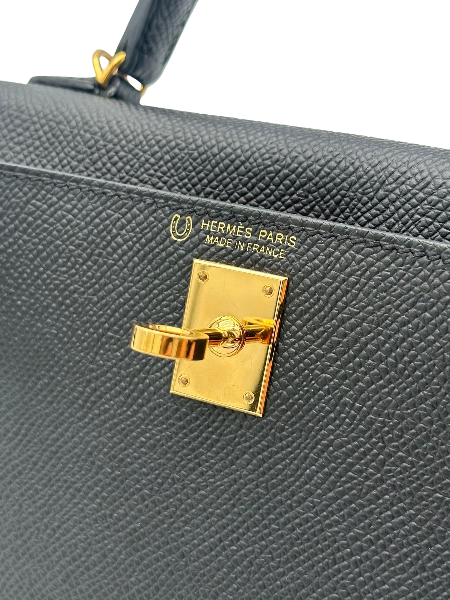 Hermès Kelly Mini HSS Epsom Black/Rose Extreme