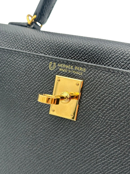 Hermès Kelly Mini HSS Epsom Black/Rose Extreme