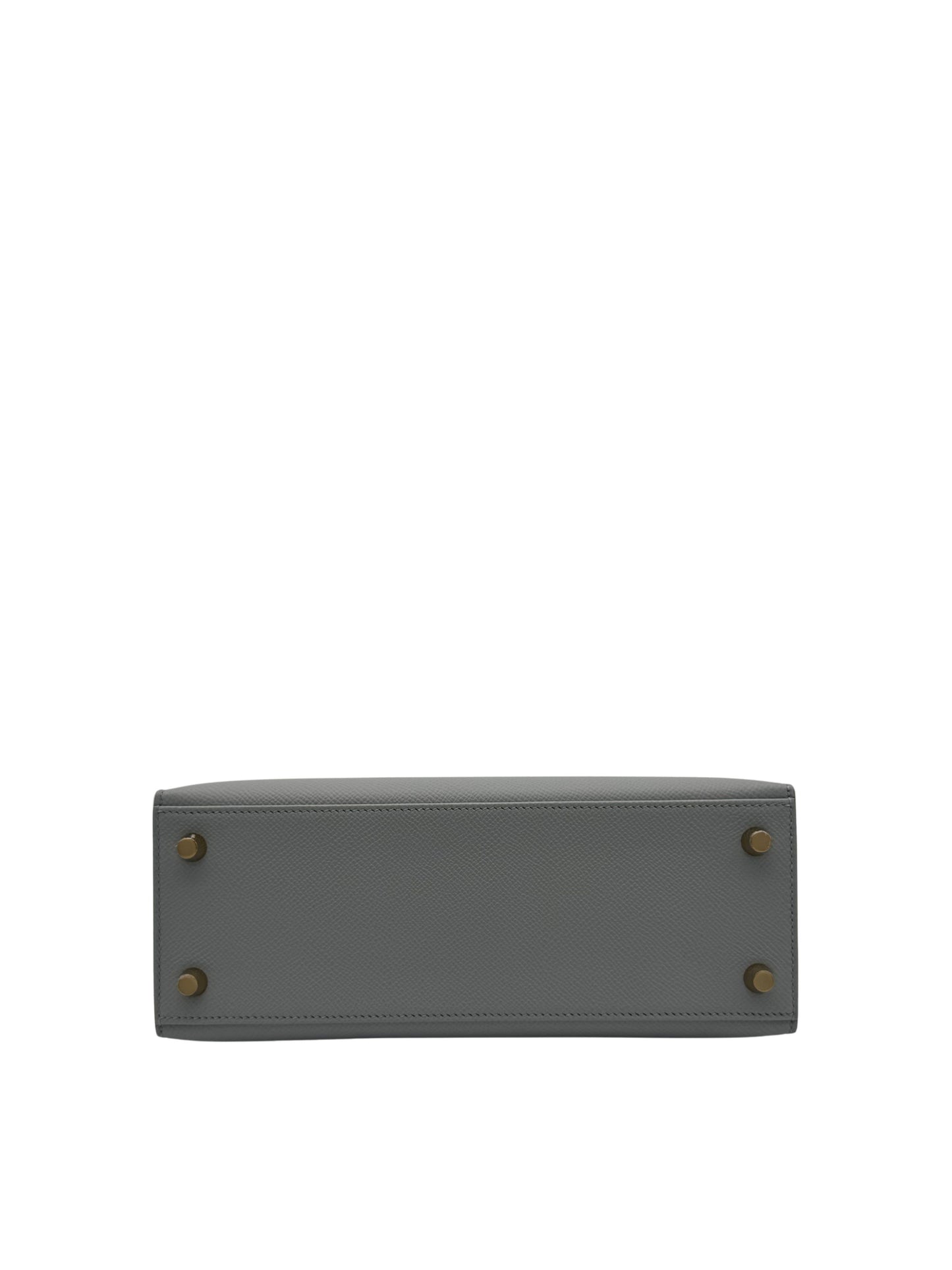 Hermès Kelly 25 Epsom Blue Glacier Gold Hardware