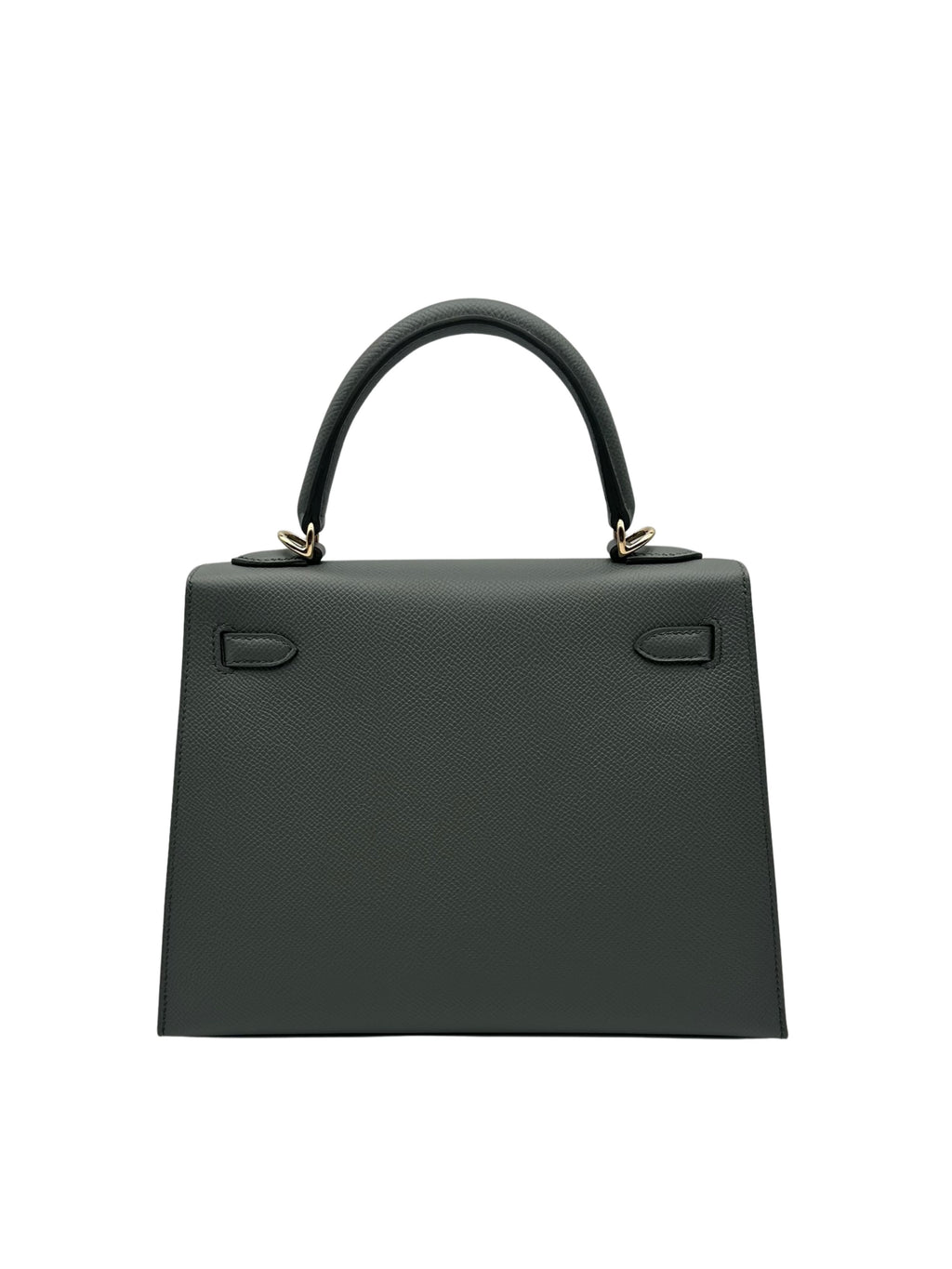 Hermès Kelly 25 Epsom Vert Amande Gold Hardware