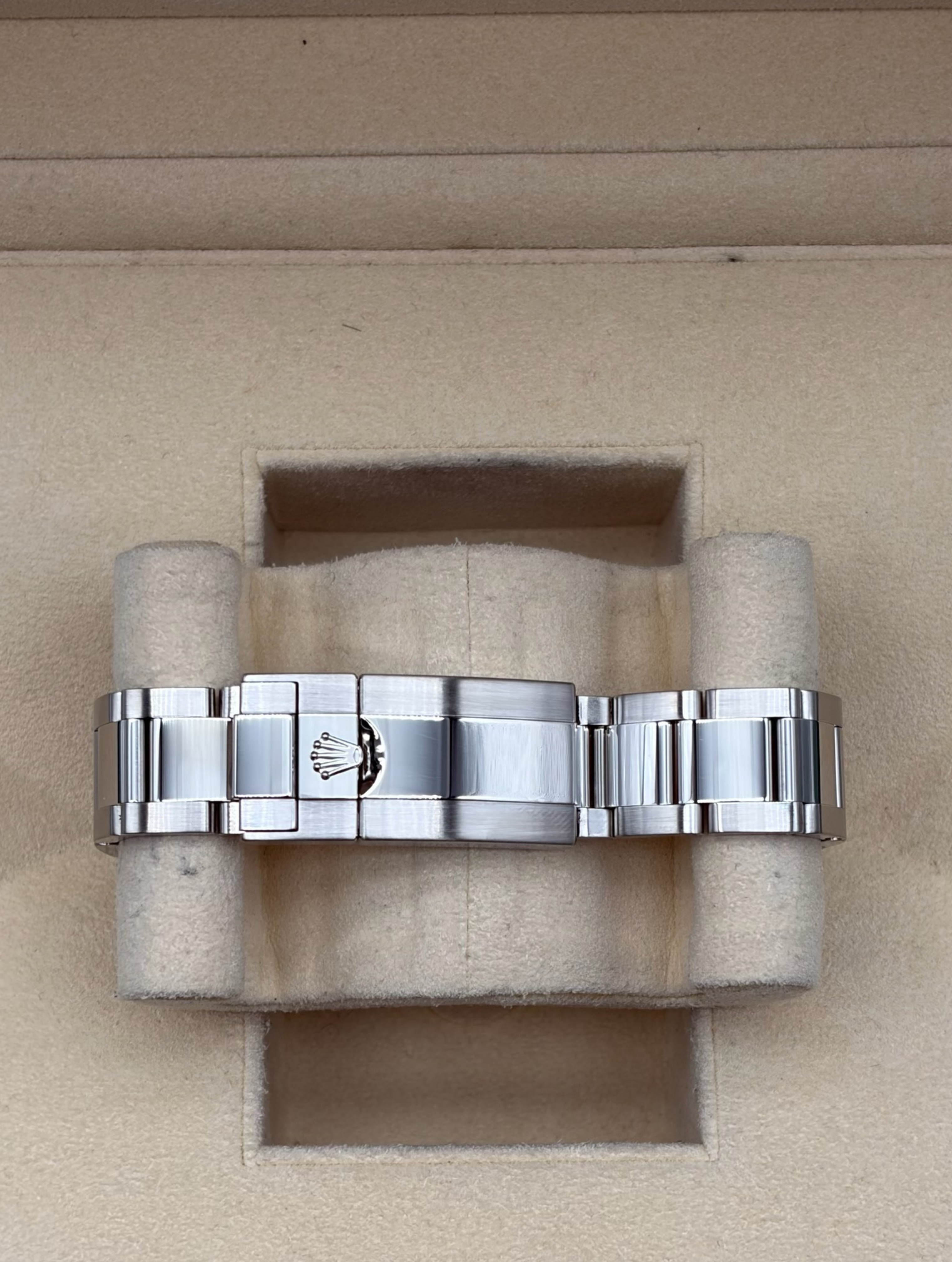 Rolex Daytona Steel White Dial (Panda)