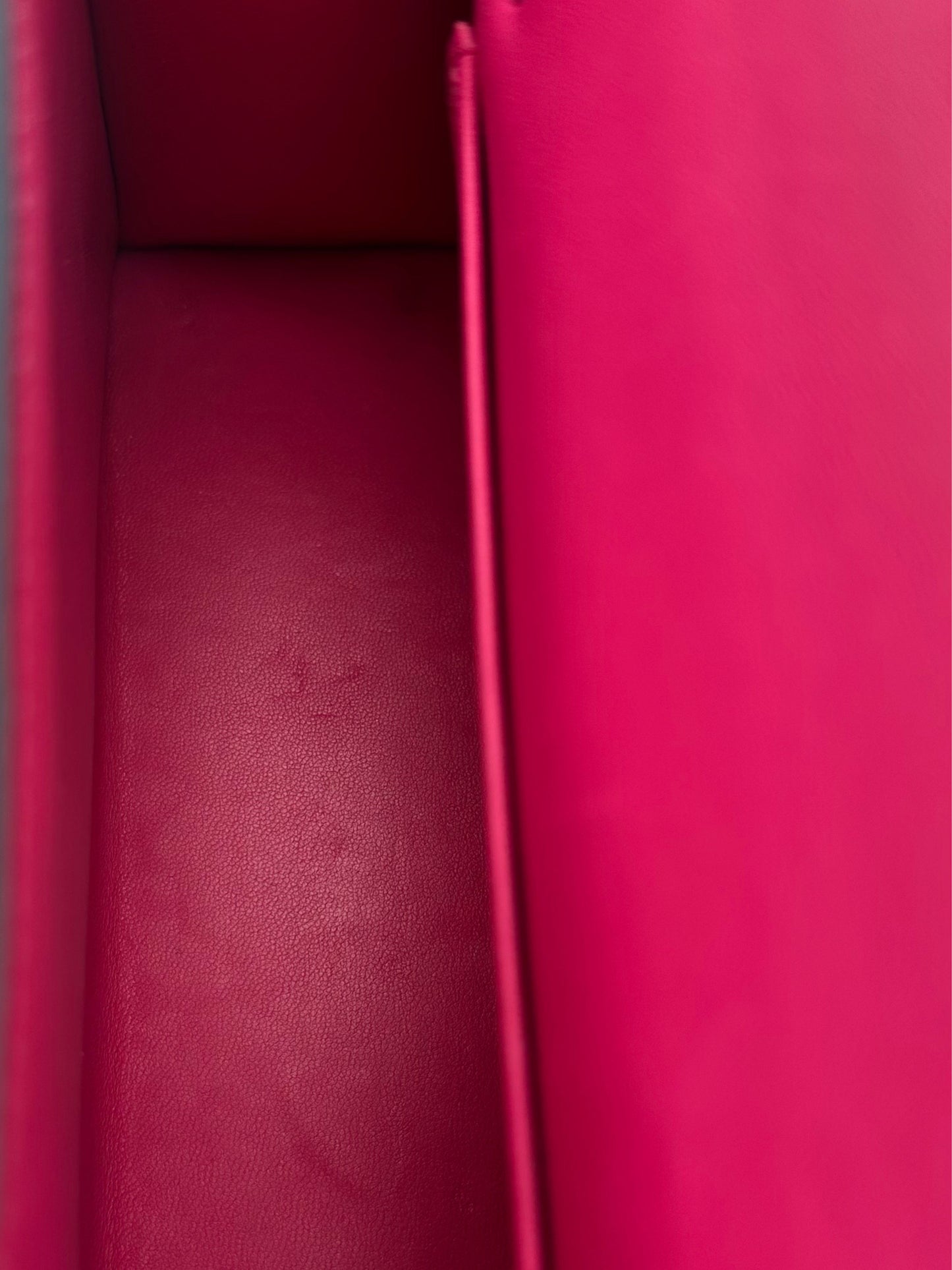 Hermès Kelly Mini HSS Epsom Black/Rose Extreme