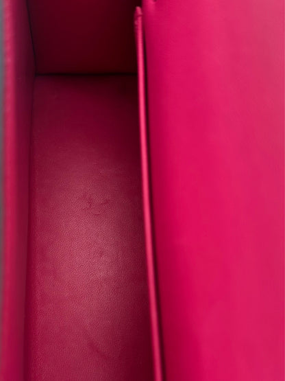 Hermès Kelly Mini HSS Epsom Black/Rose Extreme