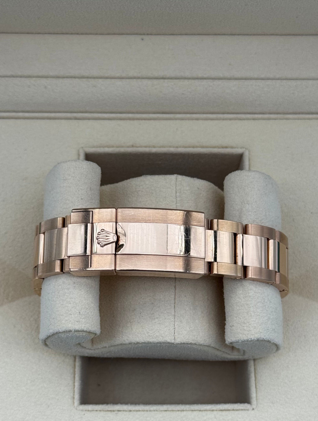 Rolex GMT-Master II Rose Gold "Root Beer"