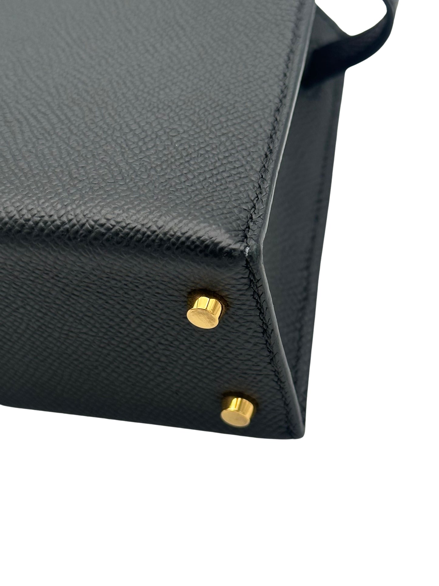 Hermès Kelly Mini HSS Epsom Black/Rose Extreme