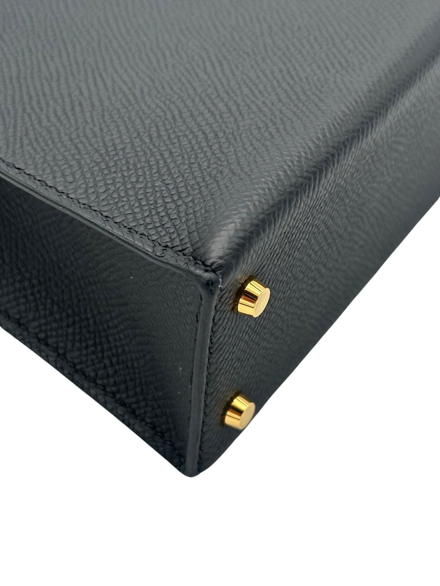 Hermès Kelly Mini HSS Epsom Black/Rose Extreme