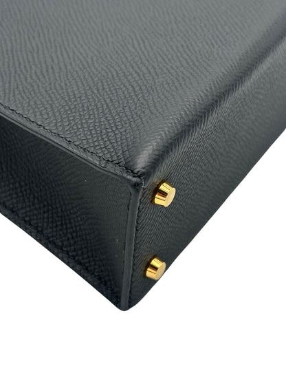 Hermès Kelly Mini HSS Epsom Black/Rose Extreme