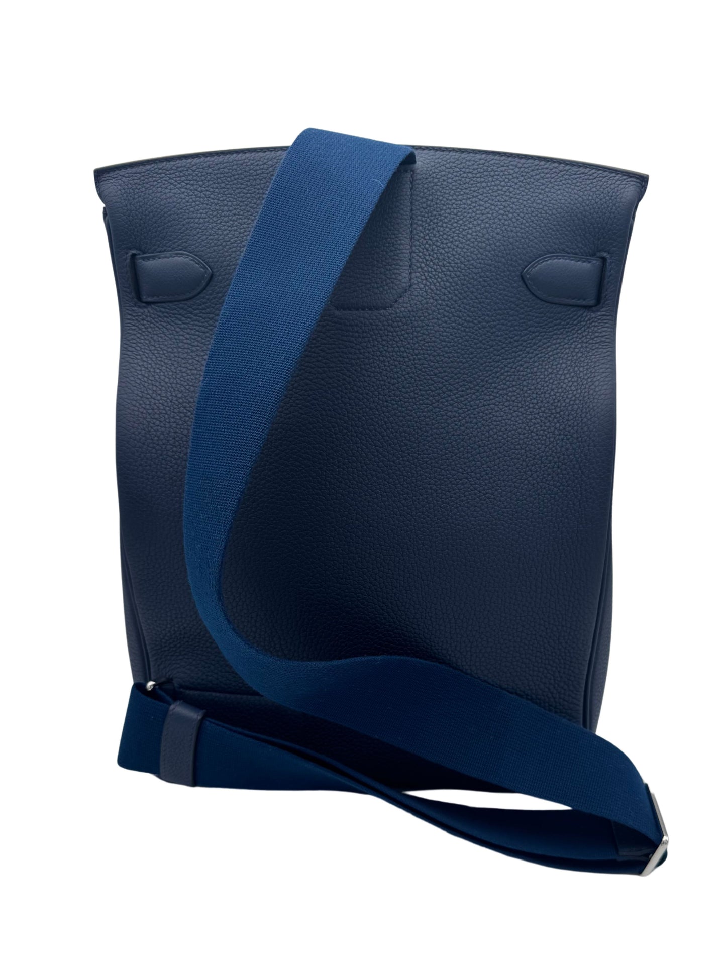 Hermès Hac A Dos GM Togo Blue Navy