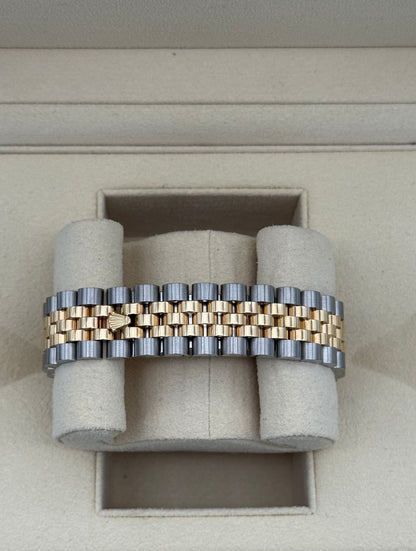Rolex Datejust 36mm Steel/Gold Anniversary Dial
