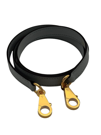 Hermès Kelly 25 Epsom Blue Glacier Gold Hardware