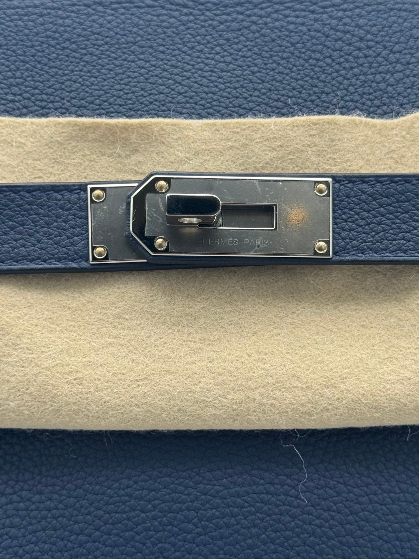 Hermès Hac A Dos GM Togo Blue Navy