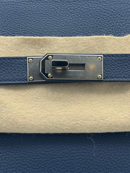 Hermès Hac A Dos GM Togo Blue Navy