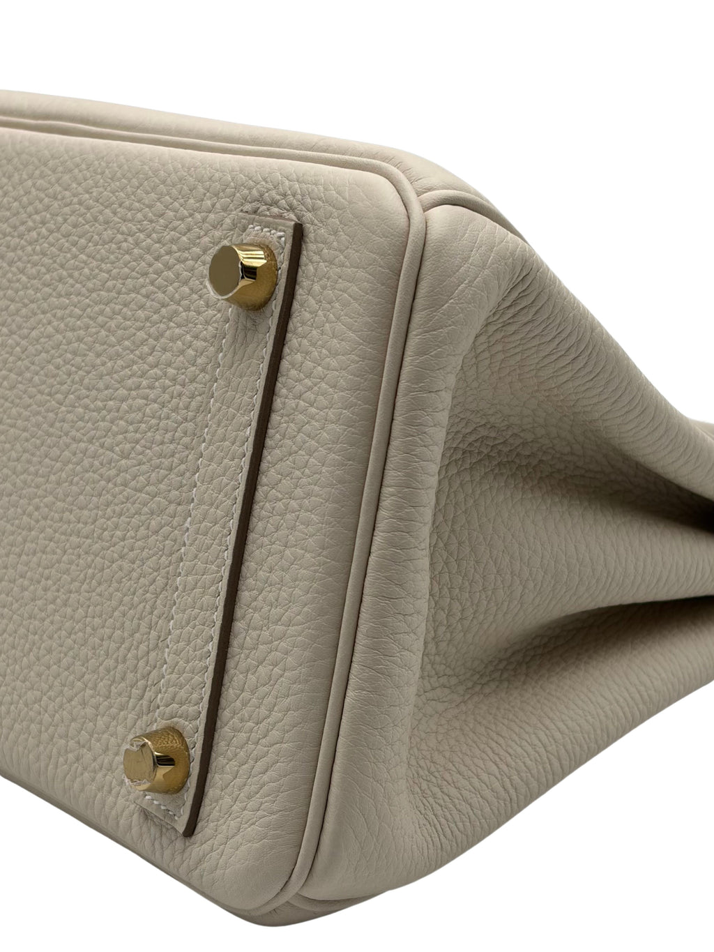 Hermès Birkin 25 Togo Craie Gold Hardware