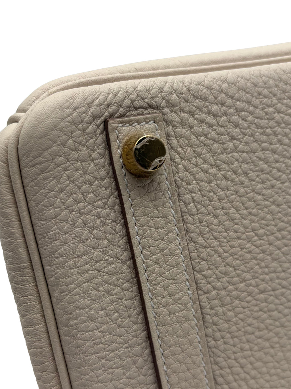 Hermès Birkin 25 Togo Craie Gold Hardware