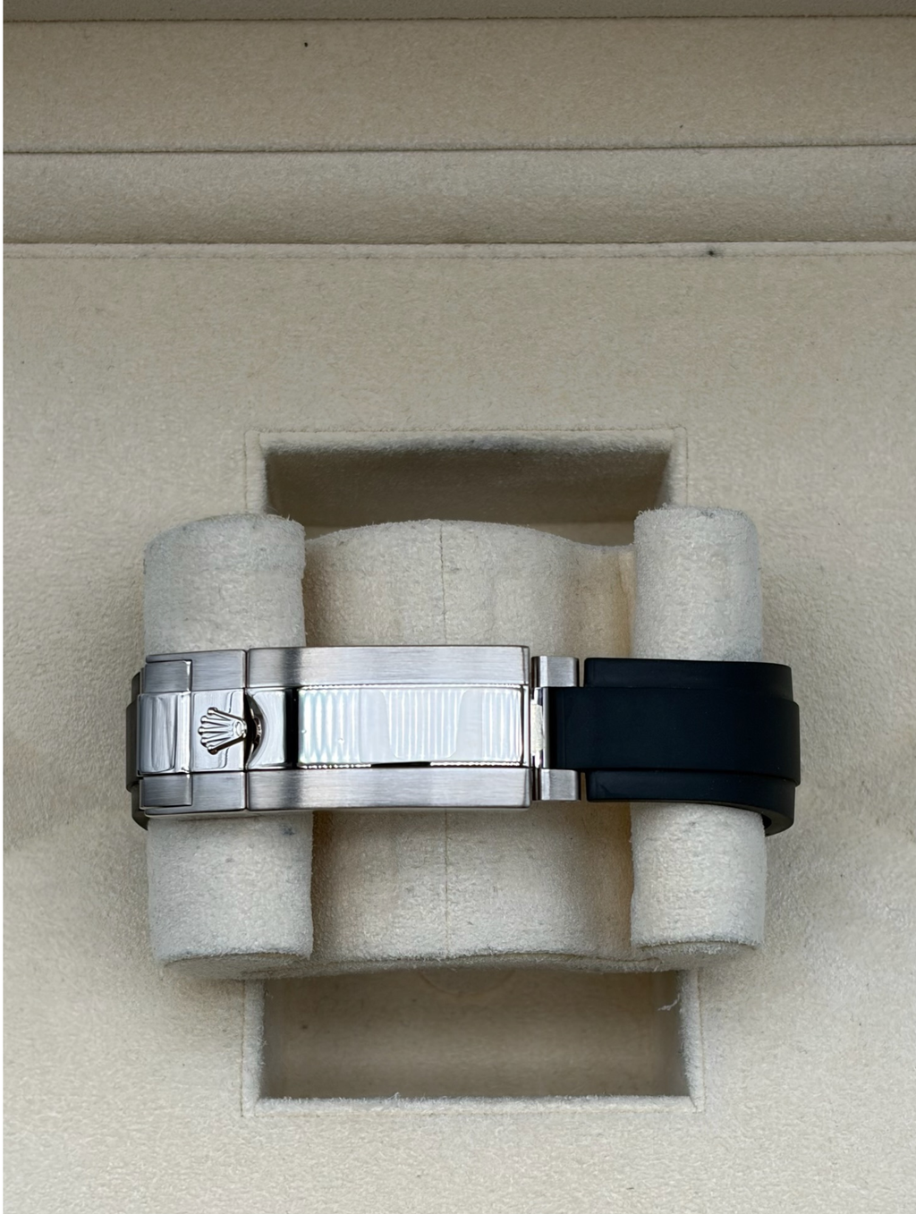 Rolex Yacht-Master 42mm Oysterflex White Gold