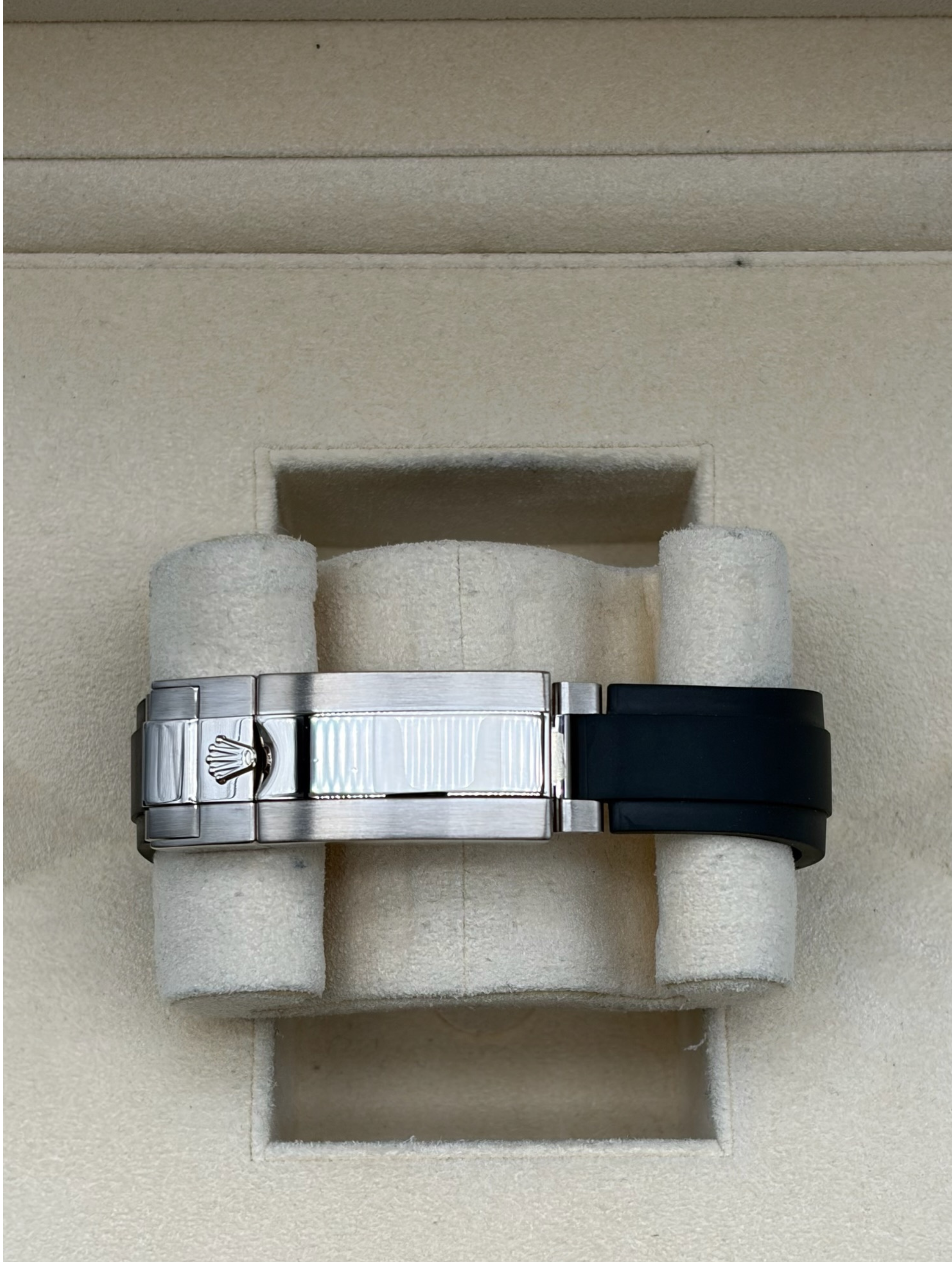 Rolex Yacht-Master 42mm Oysterflex White Gold