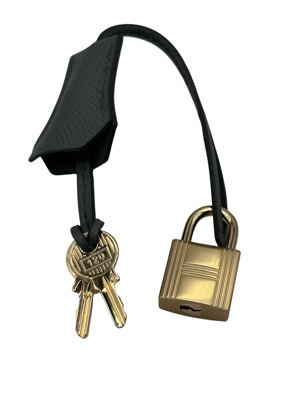 Hermès Kelly 25 Epsom Vert Amande Gold Hardware