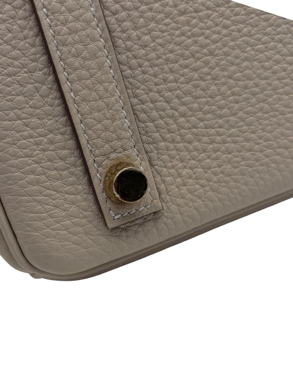 Hermès Birkin 25 Togo Craie Gold Hardware