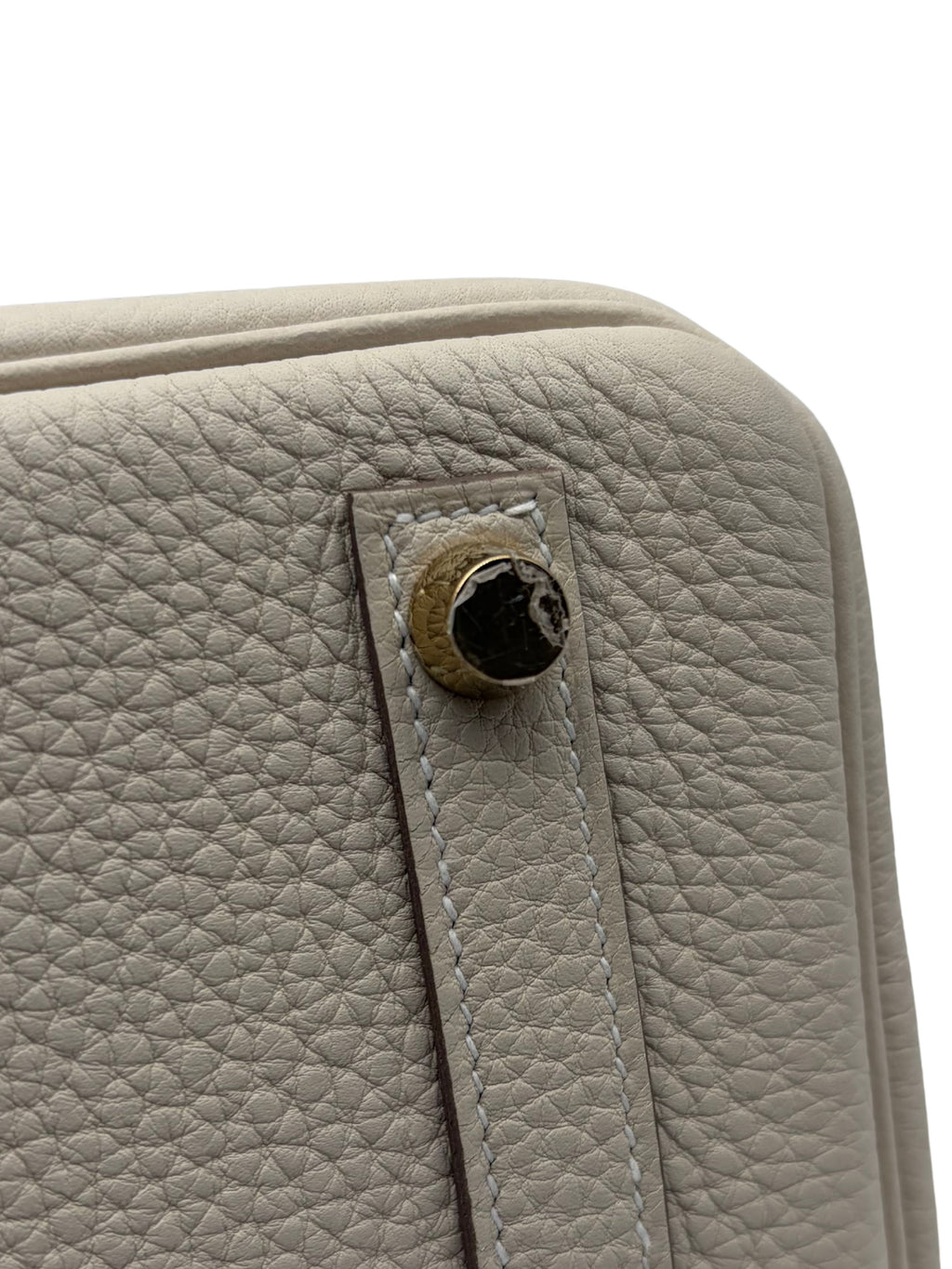 Hermès Birkin 25 Togo Craie Gold Hardware