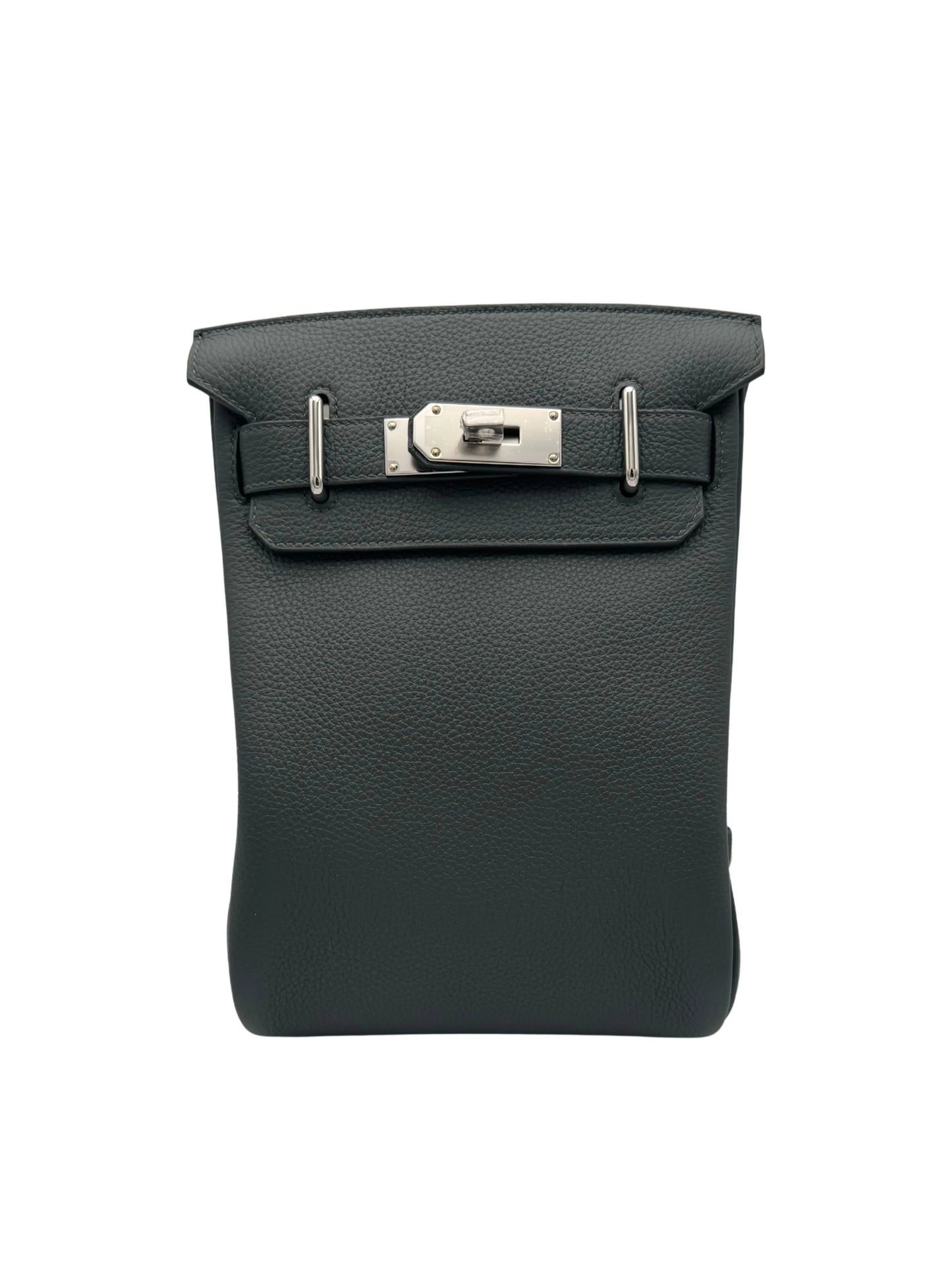Hermès Hac A Dos PM Togo Vert Mangrove