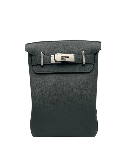 Hermès Hac A Dos PM Togo Vert Mangrove