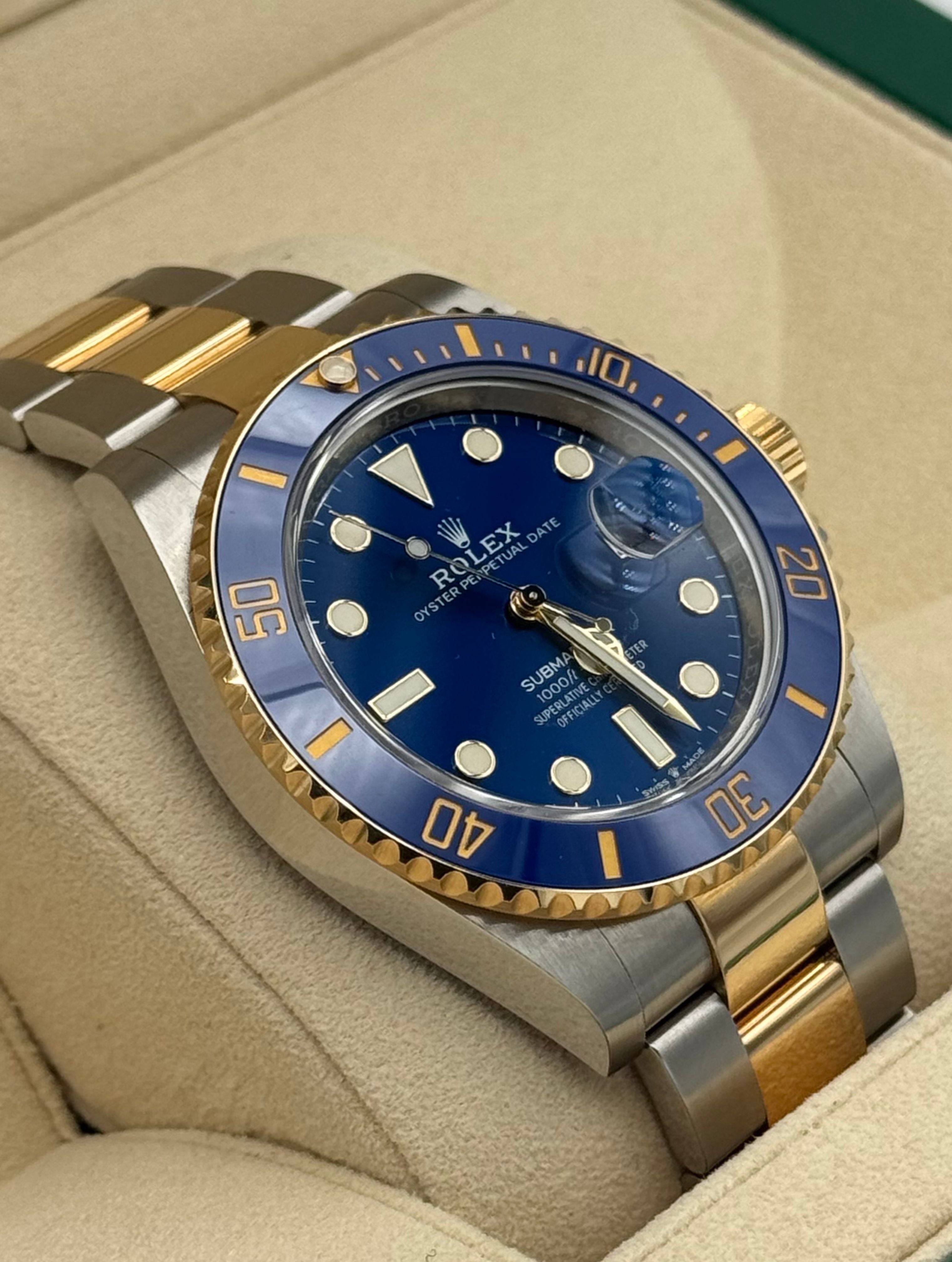 Rolex Submariner Date "Bluesy"
