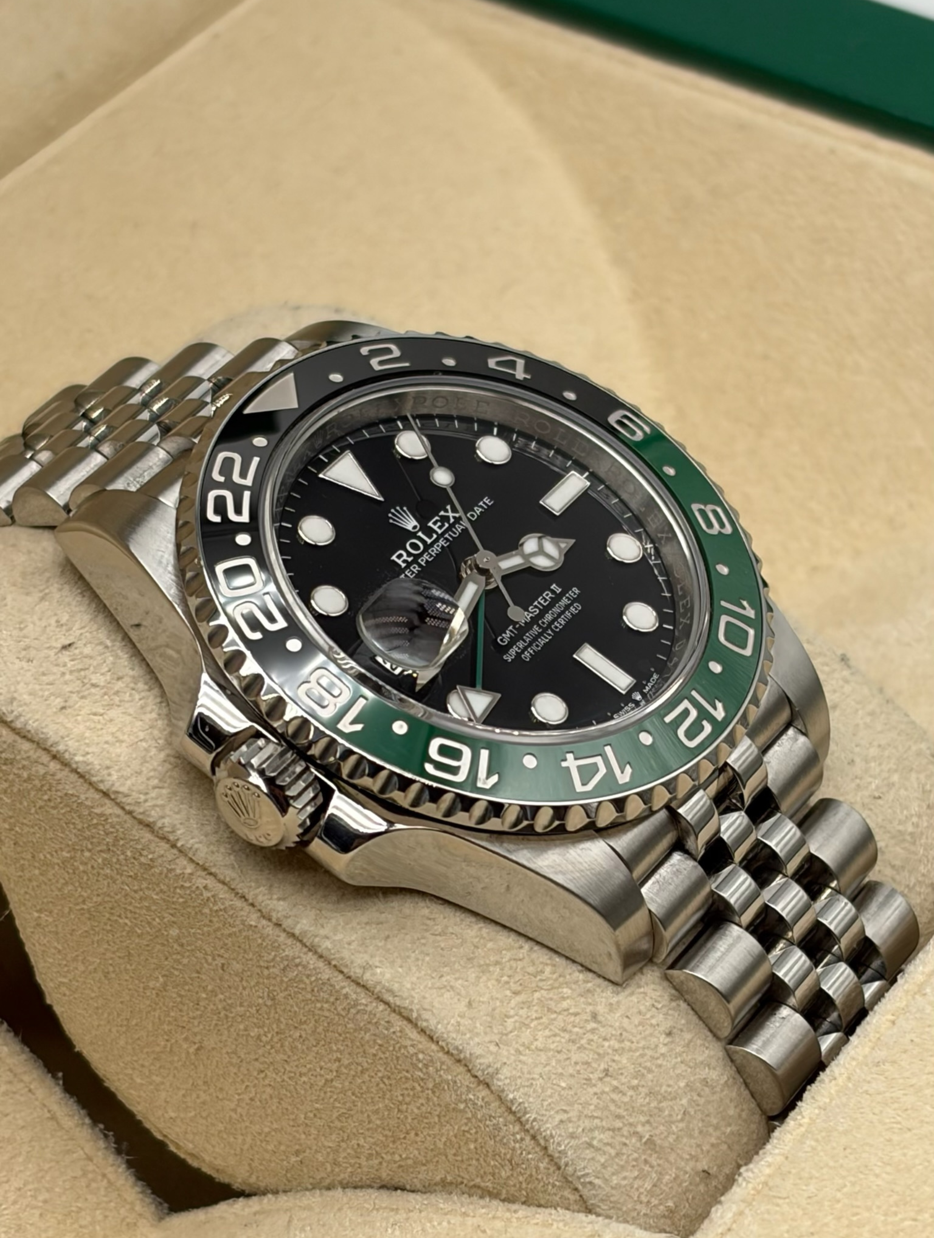 Rolex GMT-Master II "Sprite" Jubilee