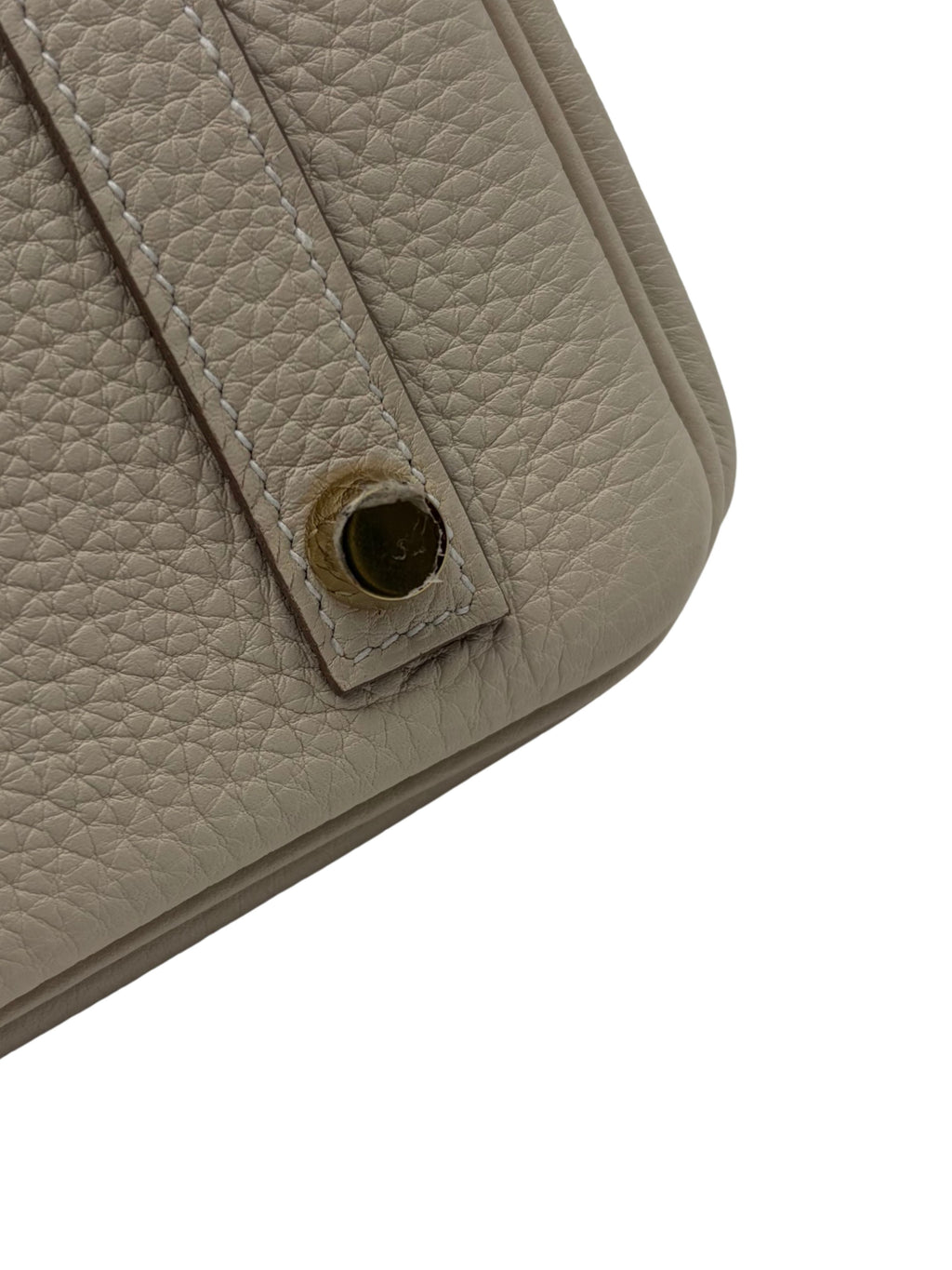 Hermès Birkin 25 Togo Craie Gold Hardware