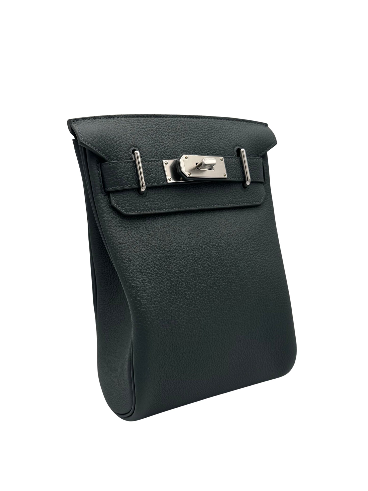 Hermès Hac A Dos PM Togo Vert Mangrove